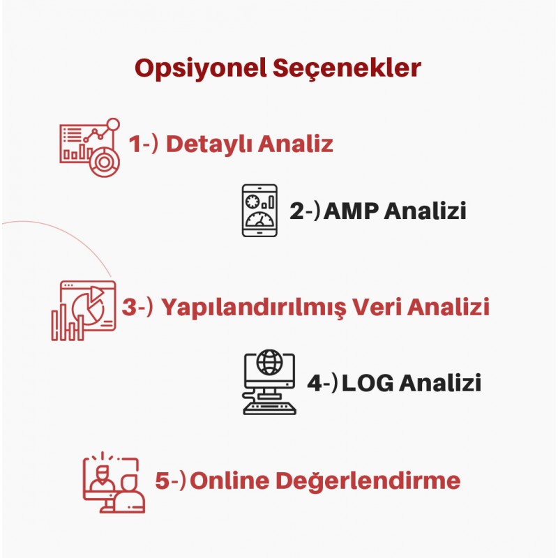 İleri Düzey SEO CheckUP